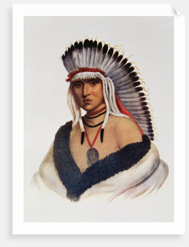 Petalesharro, a Pawnee Brave by American School