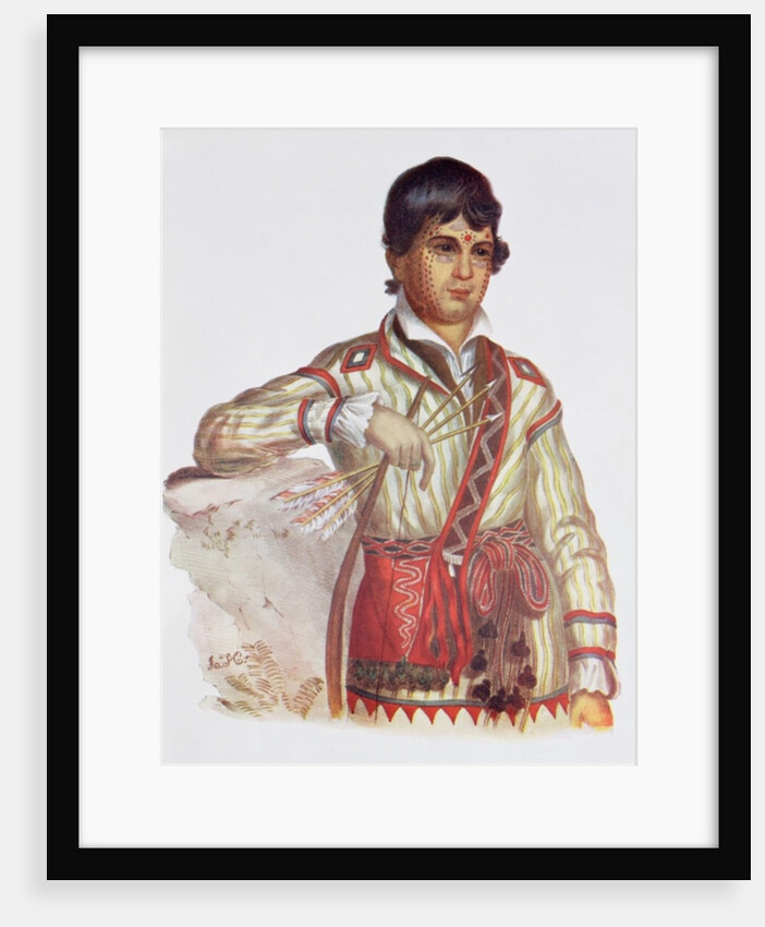 Mistipee, Son of Yoholo-Micco by Charles Bird King