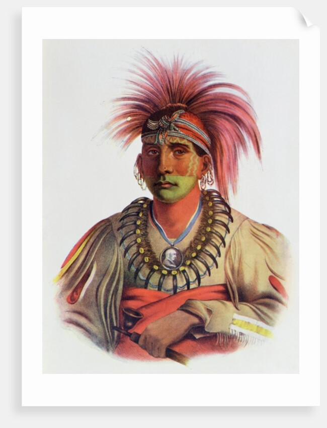 Nowaykesugga, an Otto by Charles Bird King