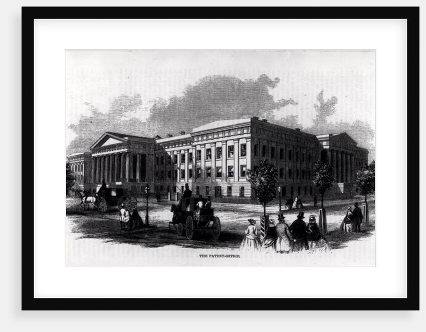 The Patent Office by American School