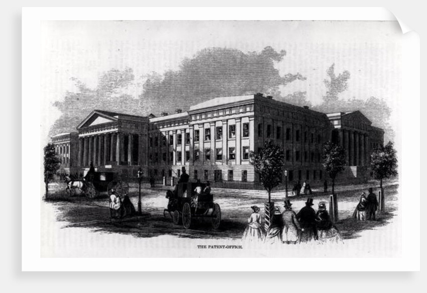 The Patent Office by American School