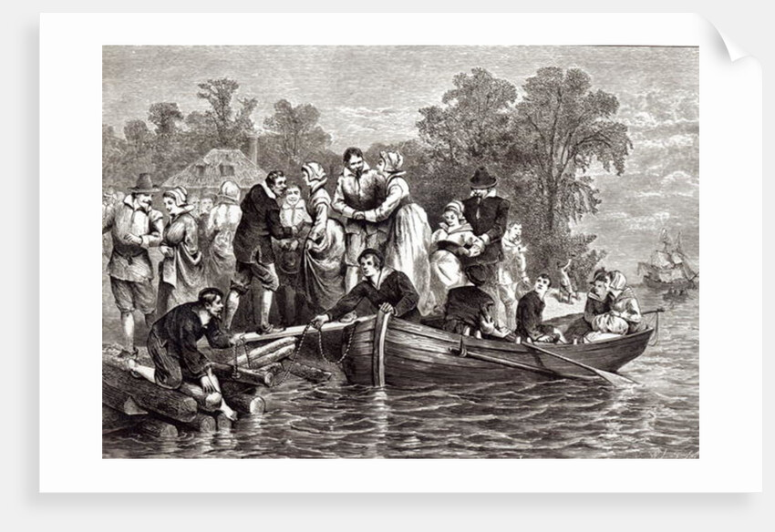 Wives for the Settlers at Jamestown by William Ludlow Sheppard