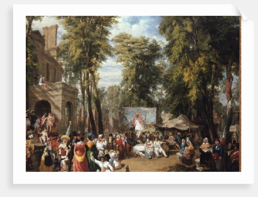 Bal de la ville de Paris by William Parrott