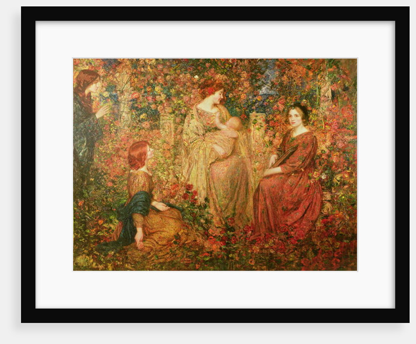 The Child by Thomas Edwin Mostyn