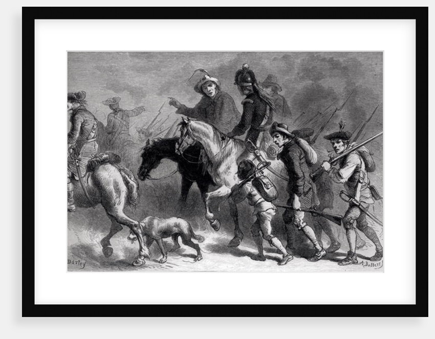 Uprising of the New England Yeomanry by Felix Octavius Carr Darley