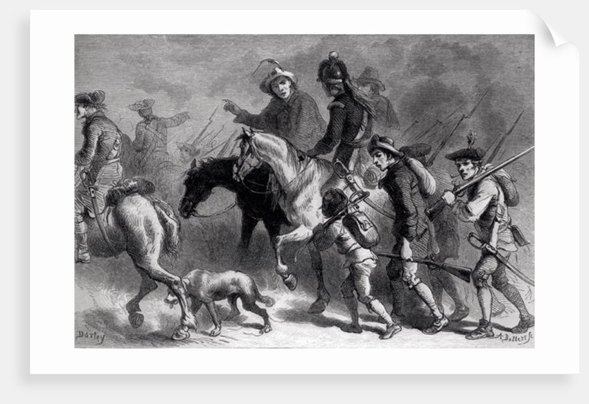 Uprising of the New England Yeomanry by Felix Octavius Carr Darley