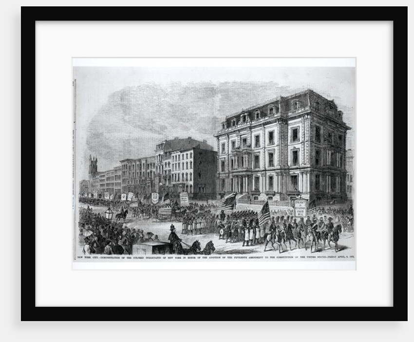 New York City by American School