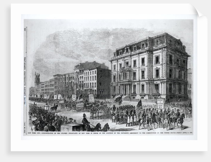 New York City by American School