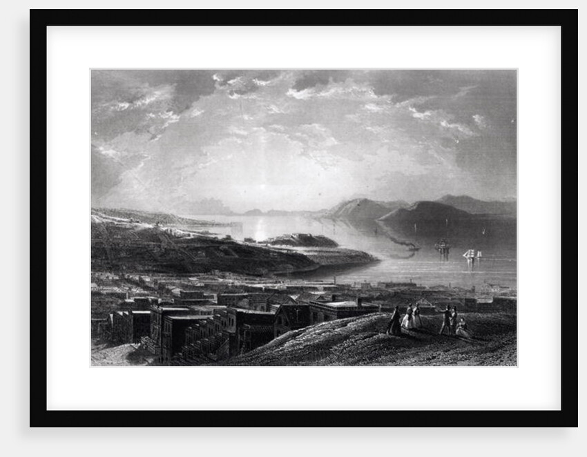 Golden Gate, from Telegraph Hill by James David Smillie