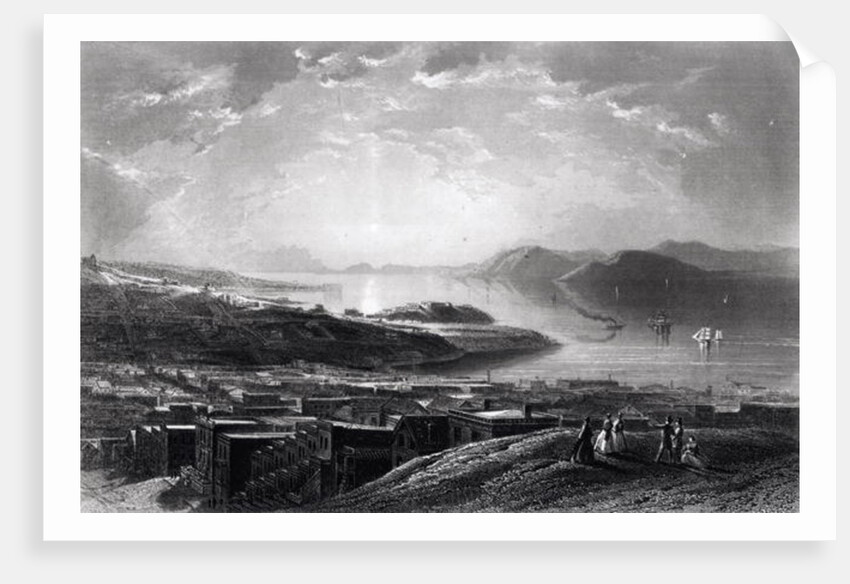 Golden Gate, from Telegraph Hill by James David Smillie