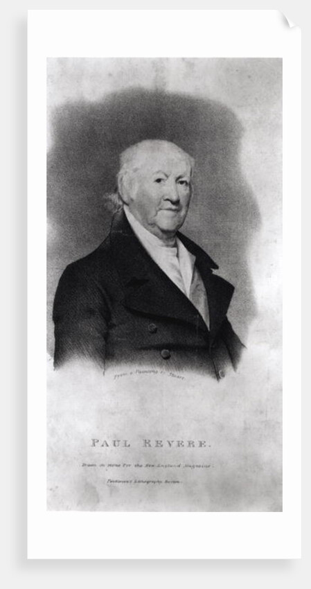 Paul Revere by American School
