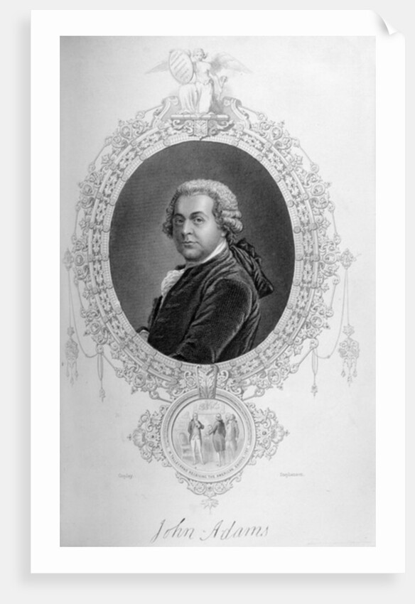 John Adams by John Singleton (after) Copley