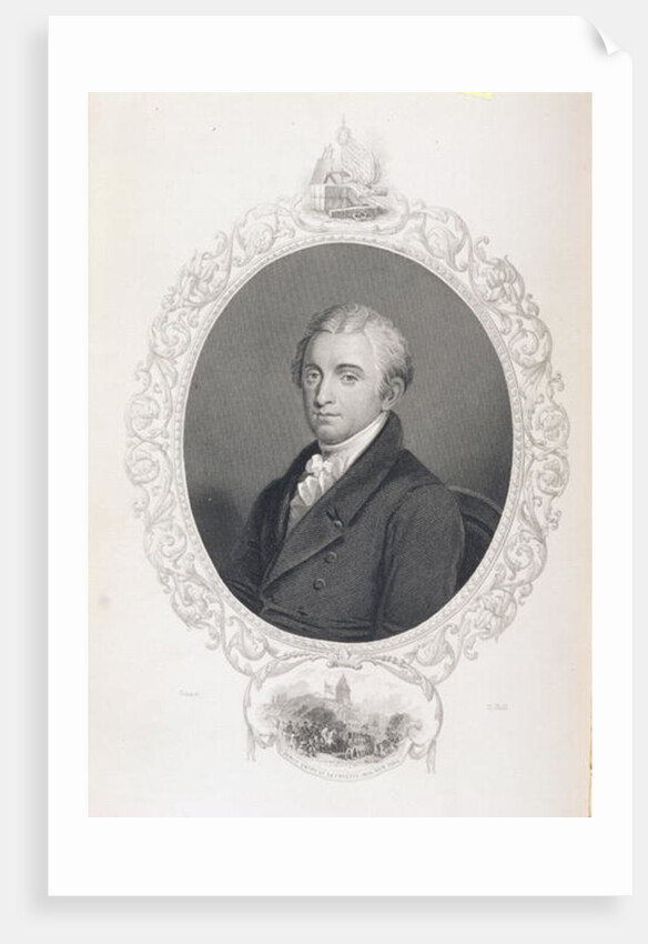 James Monroe by American School