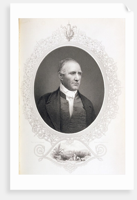 General Samuel Houston by American School