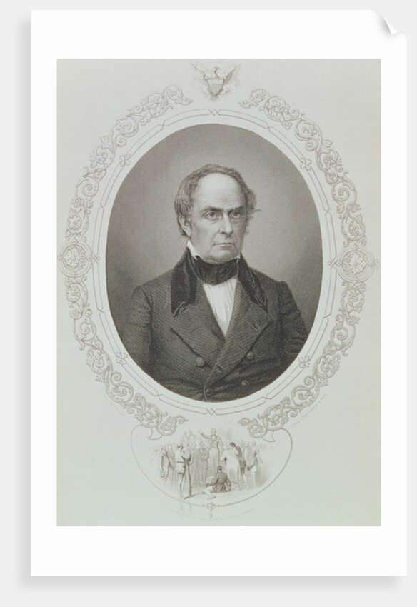 Daniel Webster by Mathew Brady