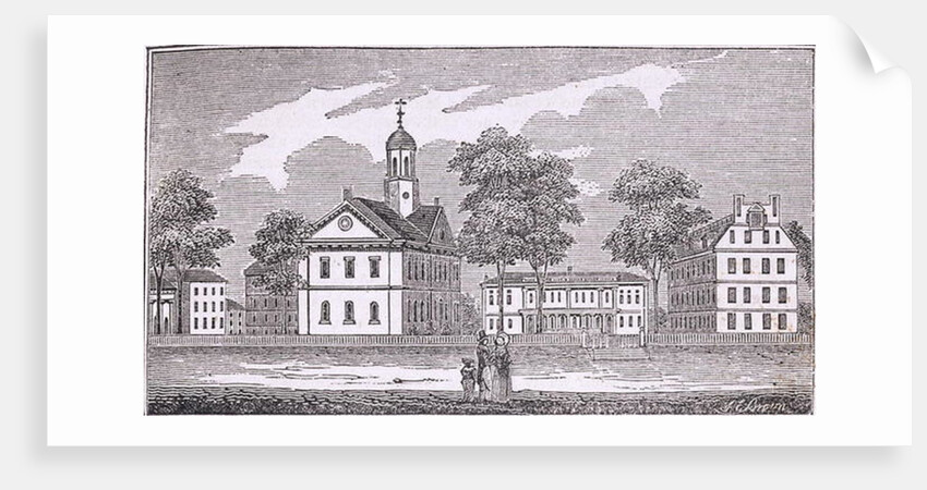 Harvard University, Cambridge by American School