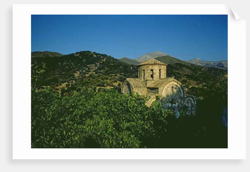 Church of the Panayia by Anonymous