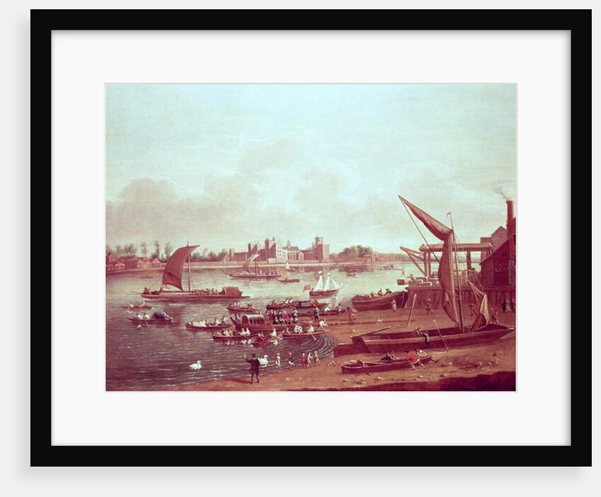 Lambeth Palace by P. Danckerts