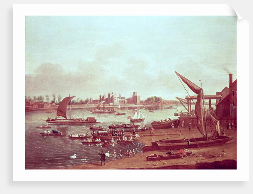 Lambeth Palace by P. Danckerts