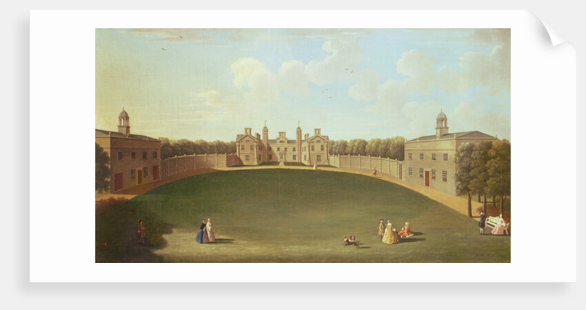 Morville Hall, Shropshire by John Inigo Richards