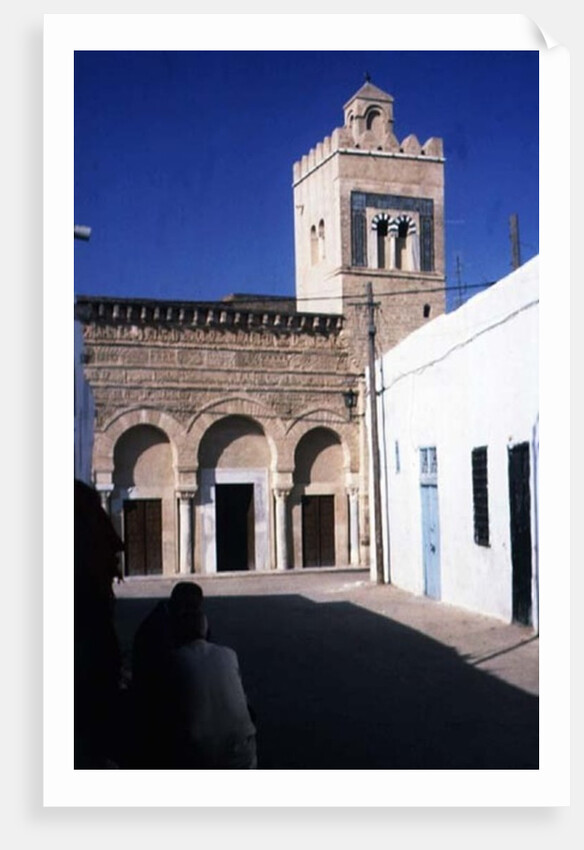 The Mosque of the Three Doors, probably Aghlabid, 9th century by Anonymous