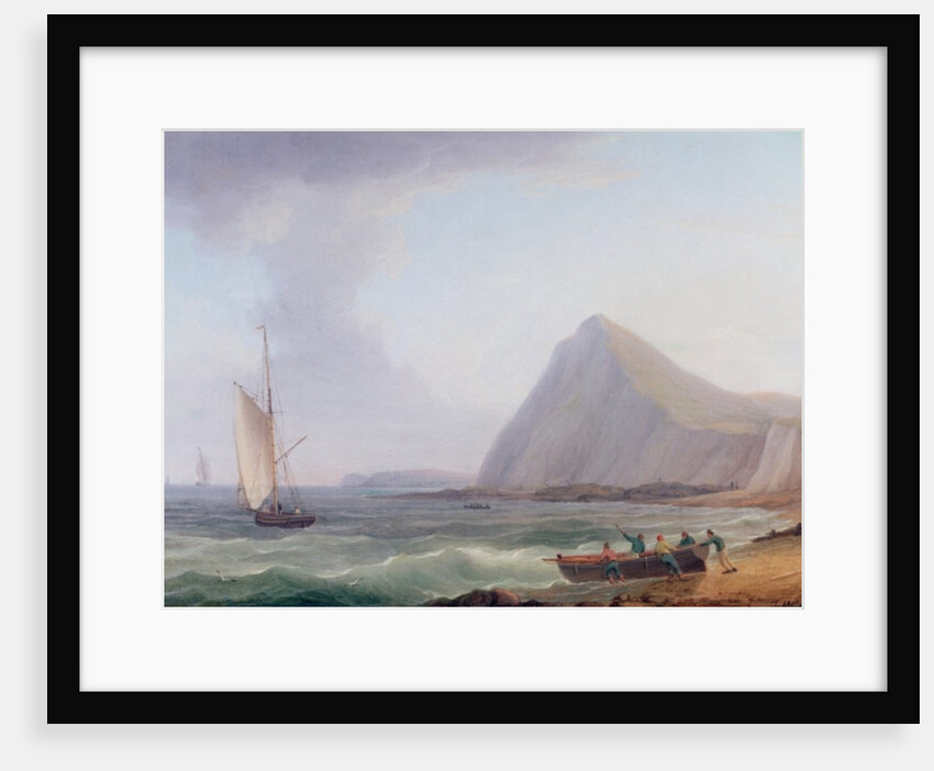 Dover Cliffs by Thomas Whitcombe