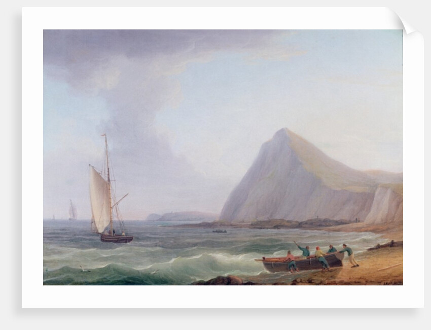 Dover Cliffs by Thomas Whitcombe