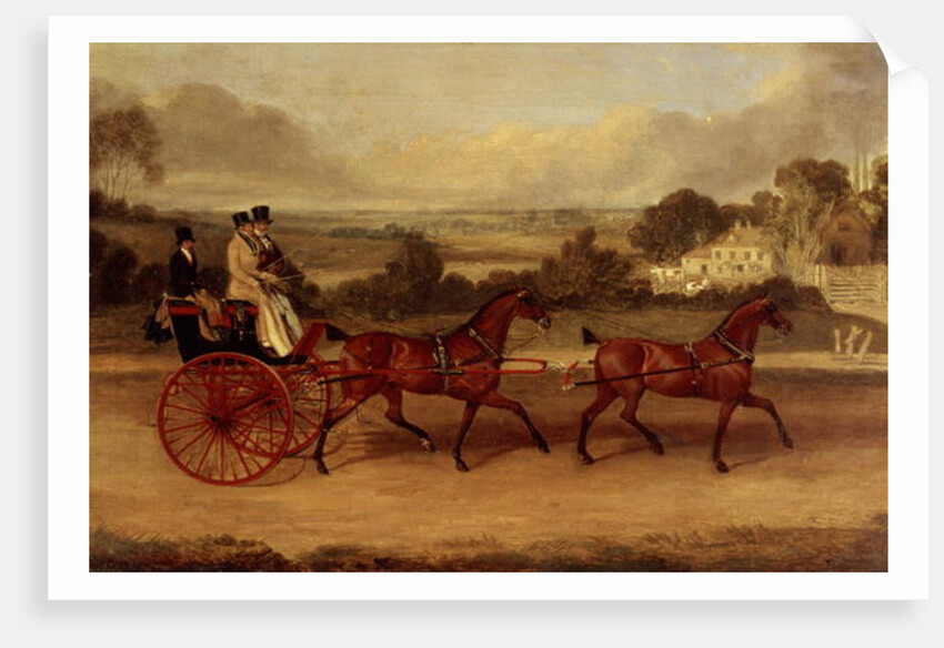 Coaching scene by James Pollard