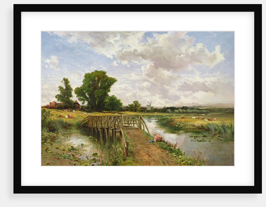 A Summer's Day, 19th century by Keeley Halswelle