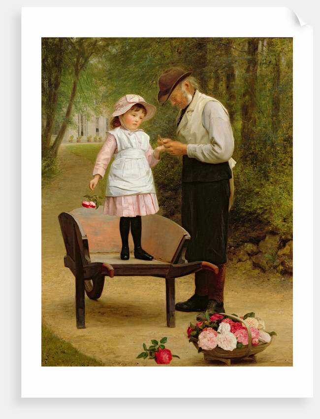 The Thorn by James Hayllar