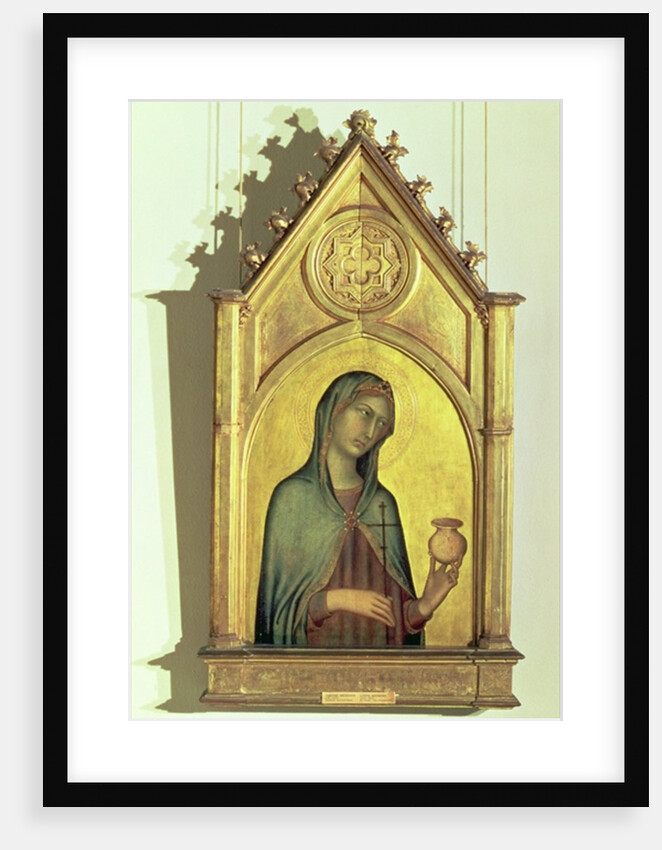 Mary Magdalen, c.1320 by Simone Martini