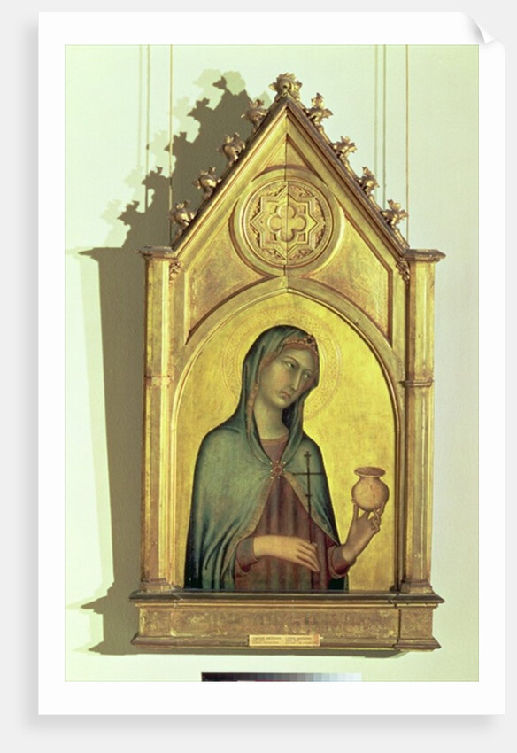 Mary Magdalen, c.1320 by Simone Martini