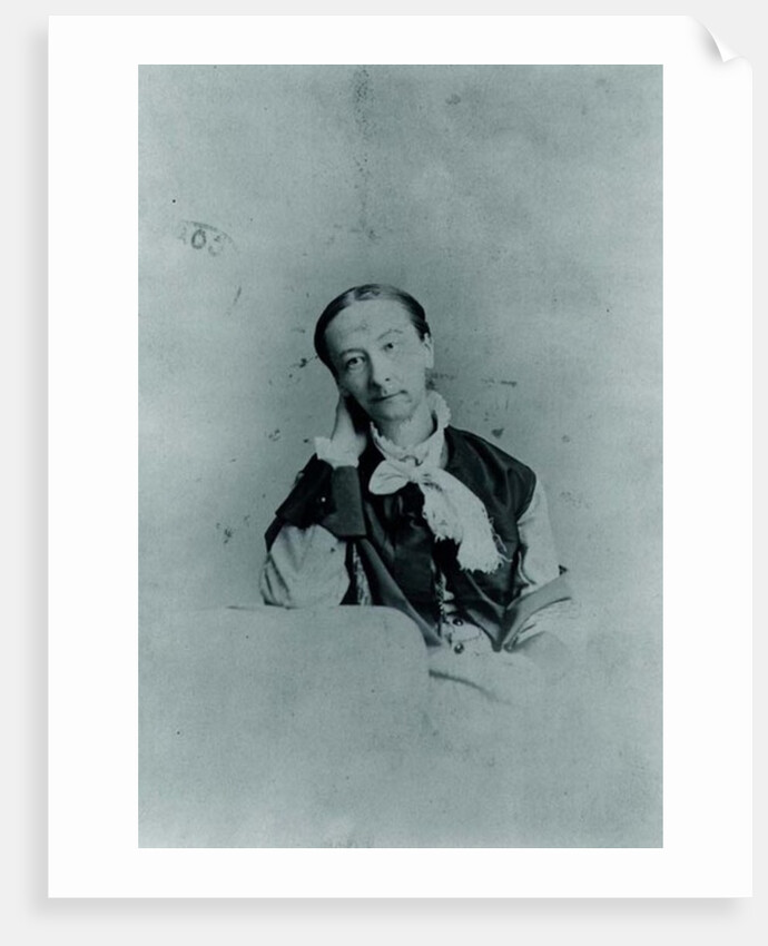 Susan Warner 1891 by Anonymous