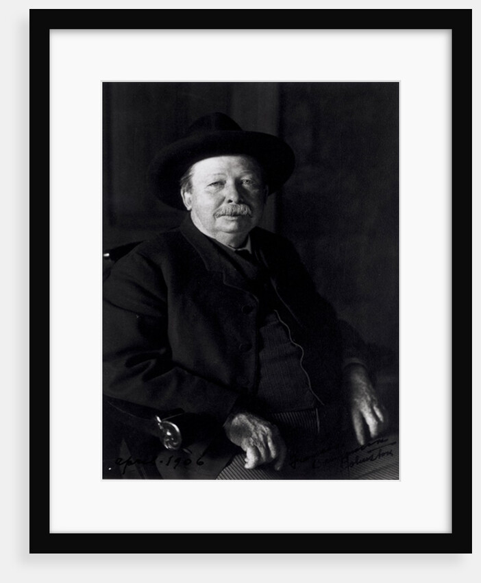 Joel Chandler Harris April 1906 by Anonymous