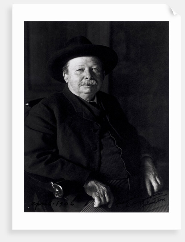 Joel Chandler Harris April 1906 by Anonymous