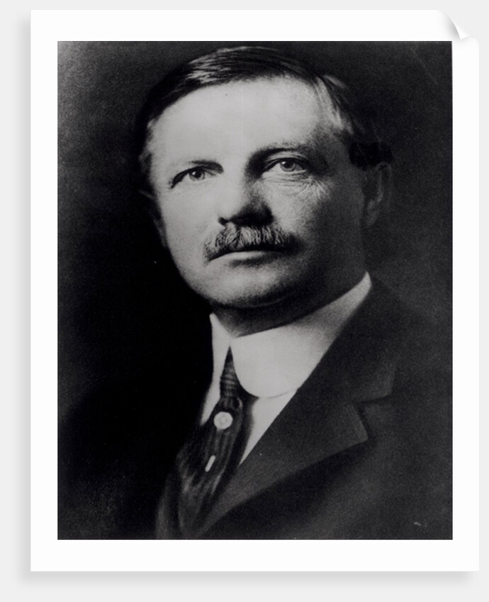 Frederick Jackson Turner 1920 by Anonymous