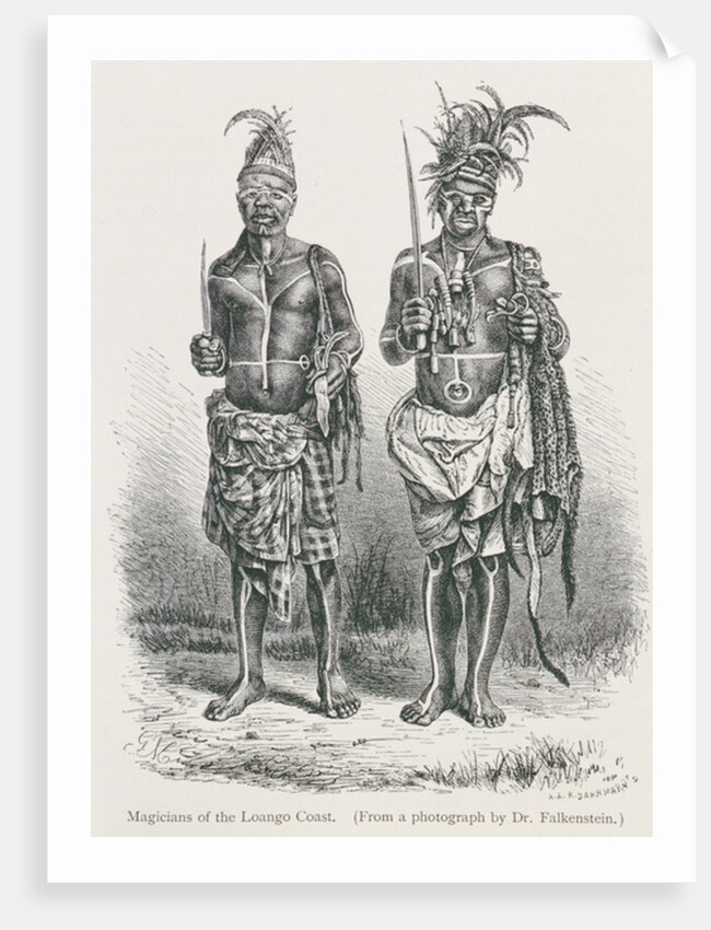 Magicians of the Loango Coast by English School