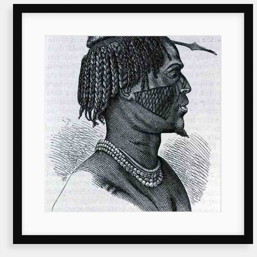 A Zandeh by Richard Buchta