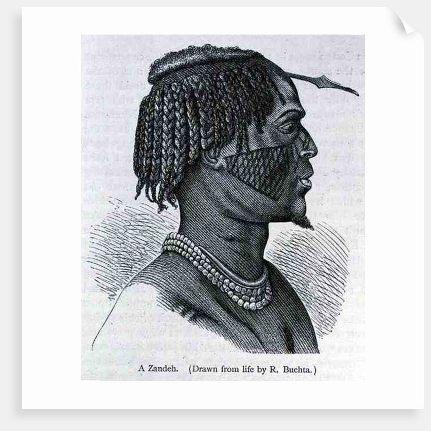 A Zandeh by Richard Buchta