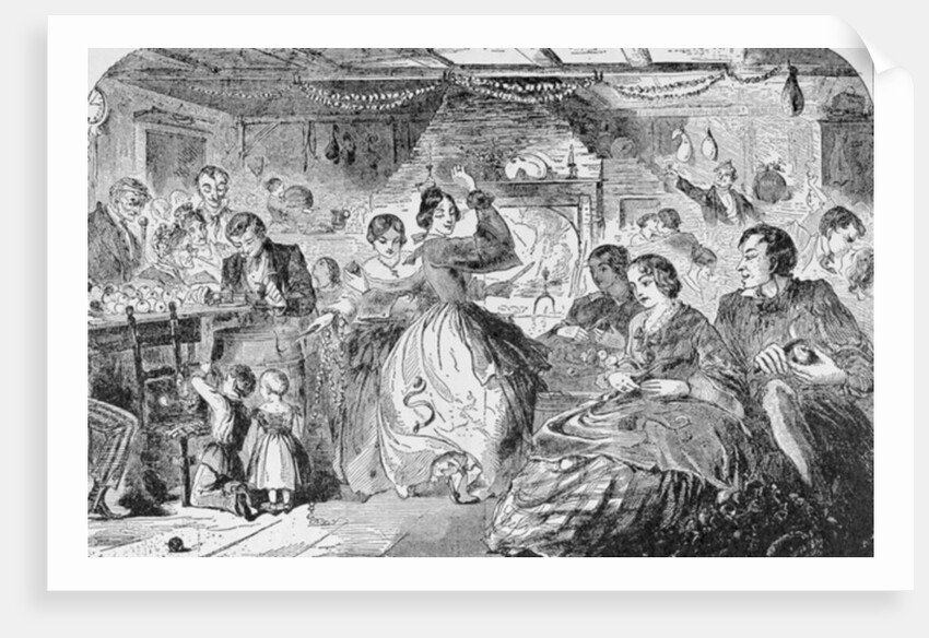 The Apple Bee by Winslow (after) Homer