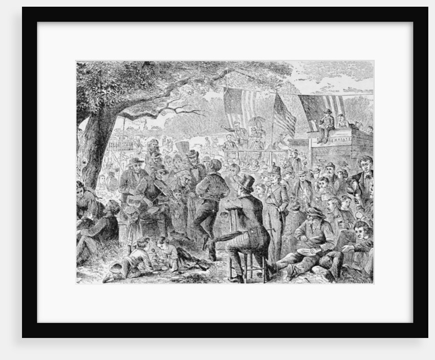 The Fourth of July by Charles J. Bush