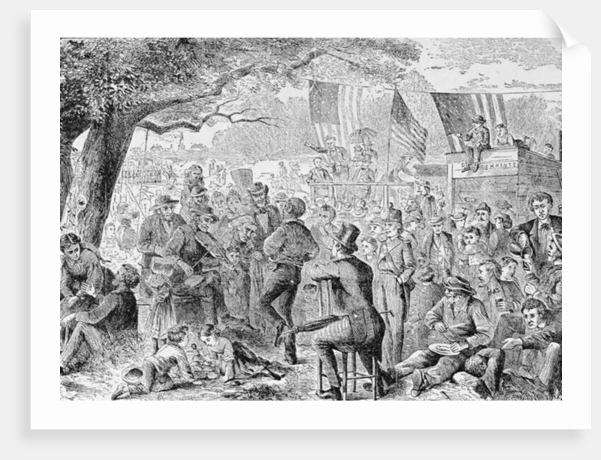 The Fourth of July by Charles J. Bush