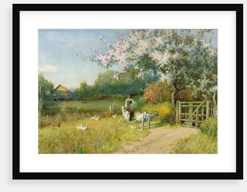Springtime by Alfred East