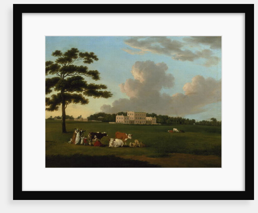 Bulwell Hall, Nottingham by Edward Dayes