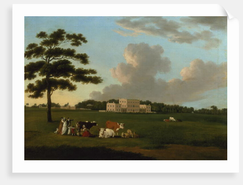 Bulwell Hall, Nottingham by Edward Dayes