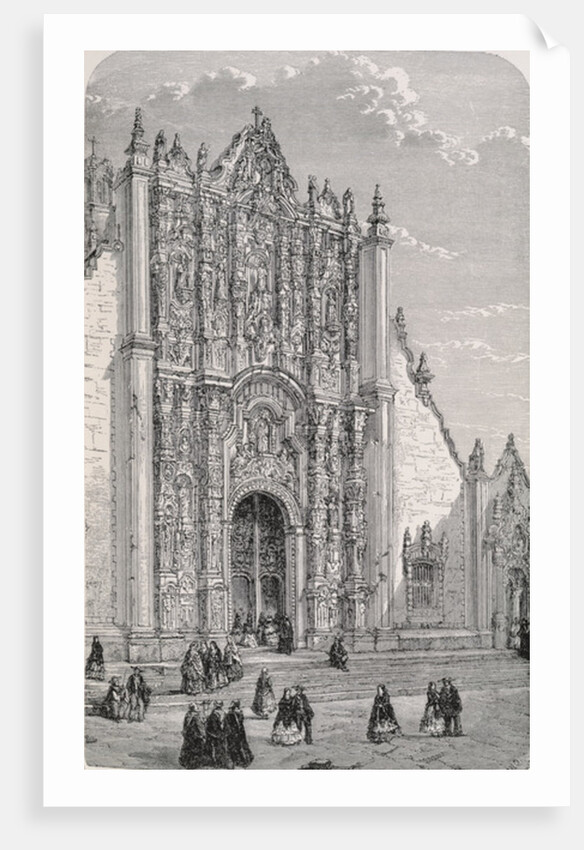 El Sagrario Metropolitano, Mexico City by French School