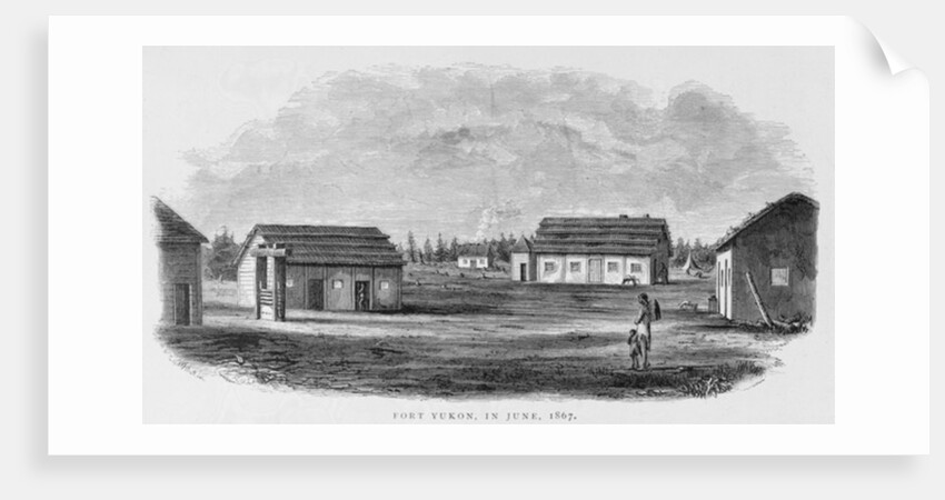 Fort Yukon, June 1867 by H. W. Elliot