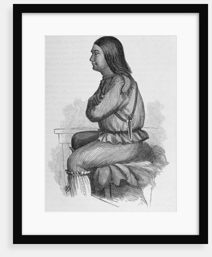 Red Leggins, Chief at Fort Yukon by H. W. Elliot