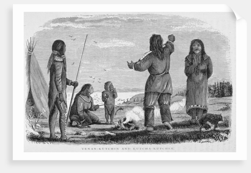 Tenan-Kutchin and Kutcha-Kutchin by H. W. Elliot