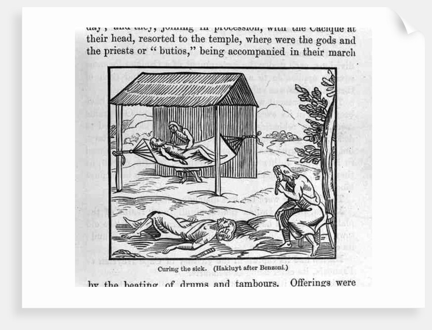 Curing the Sick by English School